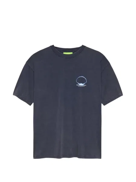 Tricou New Amsterdam cu imagine gri