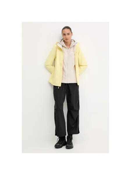 Jack Wolfskin bluza sportowa Rotwand beżowa