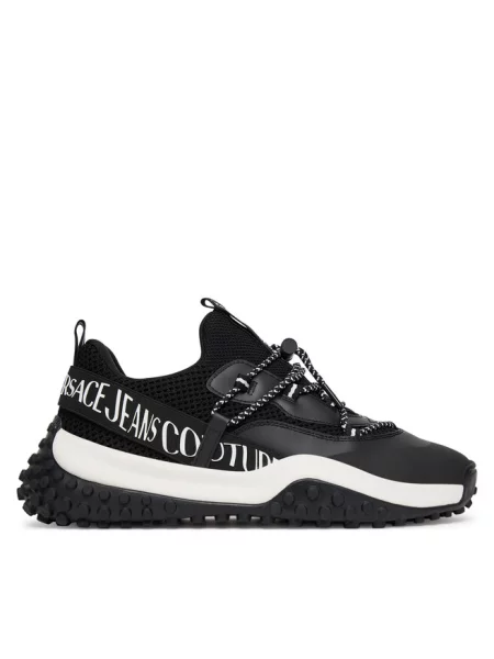 Sneakersy Versace Jeans Couture czarne