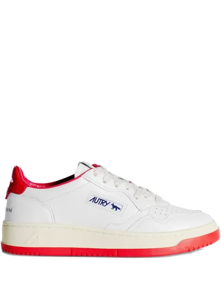 Sneakerși Maison Kitsune alb