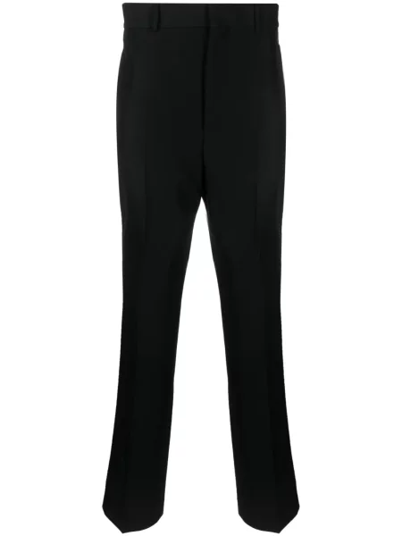 Pantaloni Palm Angels cu dungi negru