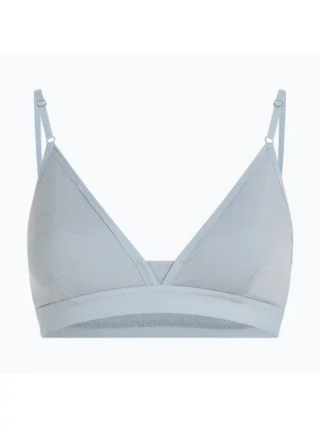 Термоактивен сутиен icebreaker Merino Siren Bra Inserts zinc blue синьо
