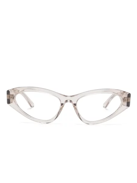 Ochelari de soare Balenciaga Eyewear alb