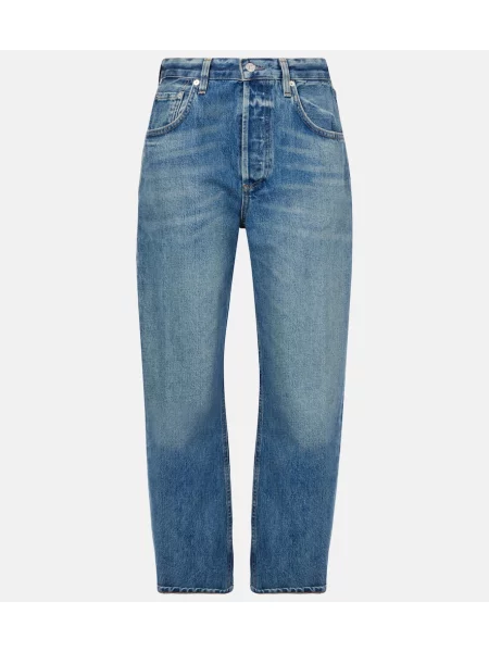 Proste jeansy Citizens Of Humanity niebieskie