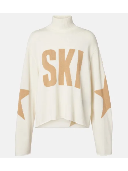 Heláncă Goldbergh de lână alb