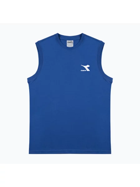 Мъжка тениска Diadora Core Sl blu lapis синьо