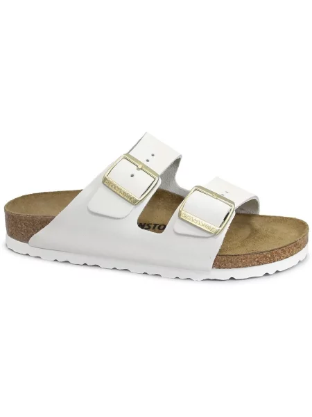 Šľapky Birkenstock biela