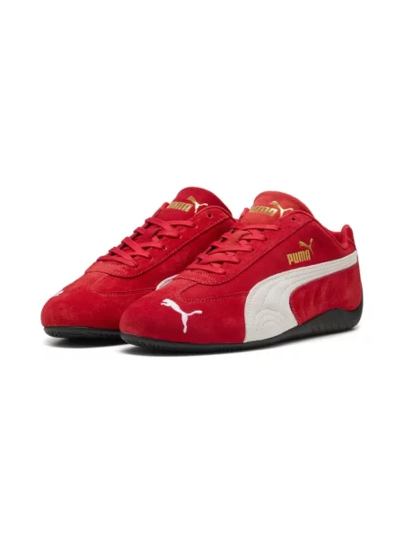Sneakersy Puma klasyczne czerwone