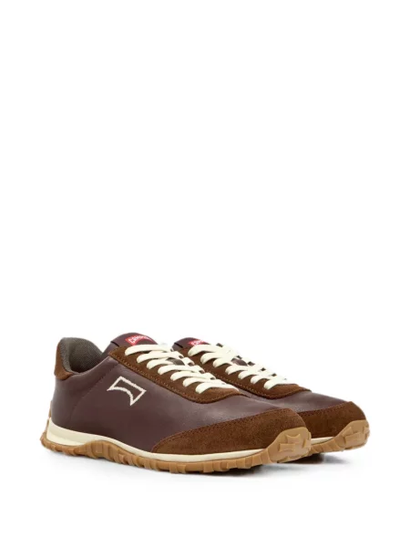 Sneakerși Camper din piele maro