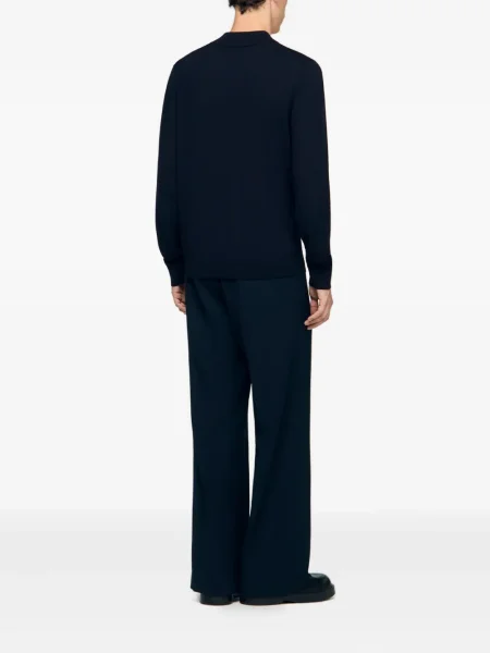 Pulover Sandro de lână albastru