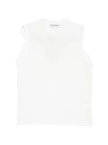 Košile Our Legacy bílá