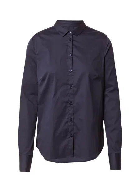 MOS MOSH Bluză Tilda închis albastru