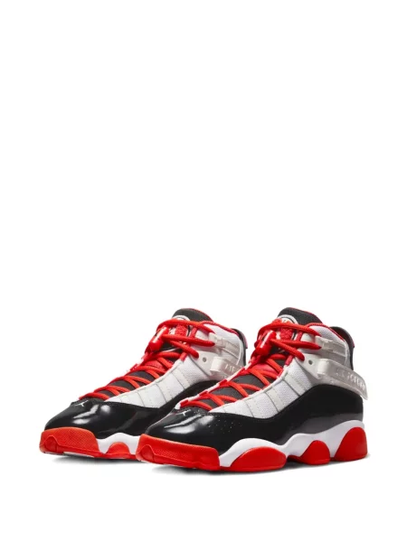 Sneakersy dziecięce Jordan czerwone