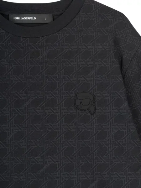 Tricou Karl Lagerfeld albastru
