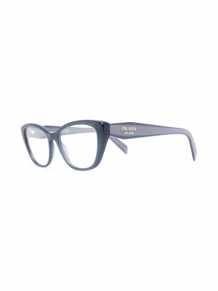 Saulės akiniai Prada Eyewear mėlyna