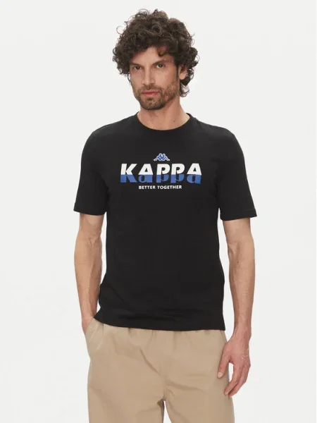 Kappa Tricou negru