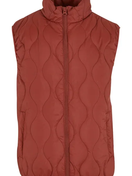 Urban Classics Brezrokavnik rjasto rdeča