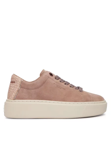 Alexander Smith Sneakers închis bej