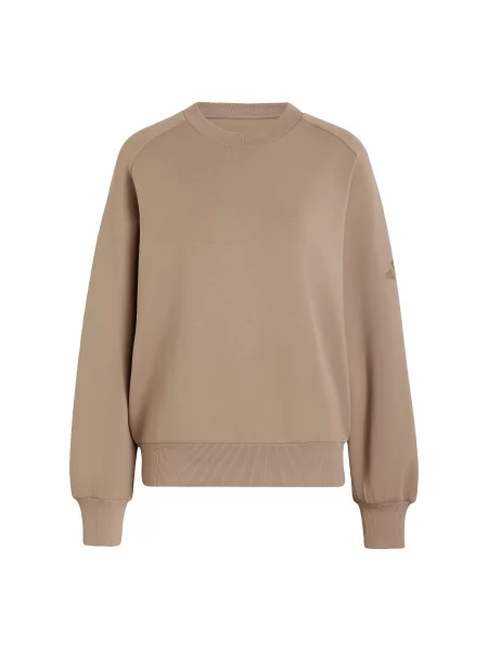 ADIDAS SPORTSWEAR Αθλητική μπλούζα φούτερ Soft Lux καμηλό