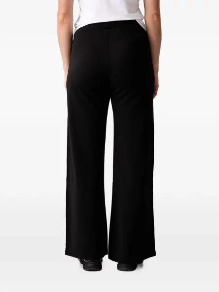 Панталон Ea7 Emporio Armani с автограф черно