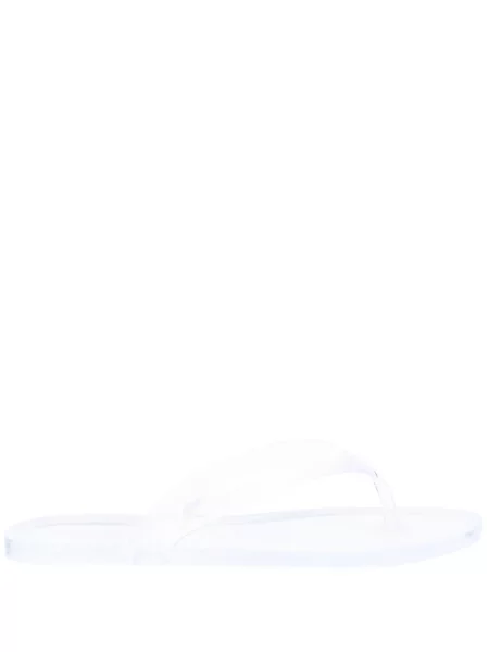 Șlapi Ancient Greek Sandals transparente alb