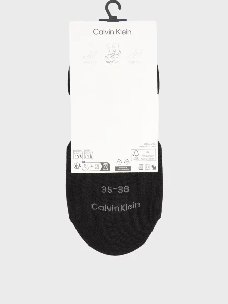 Носки Calvin Klein черные