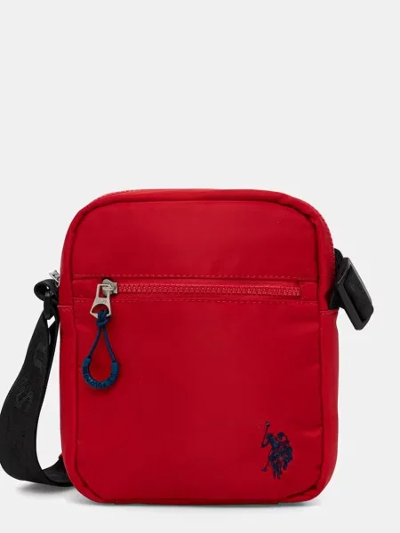 Torbica za okoli pasu U.S. Polo Assn. Bigfork rdeča