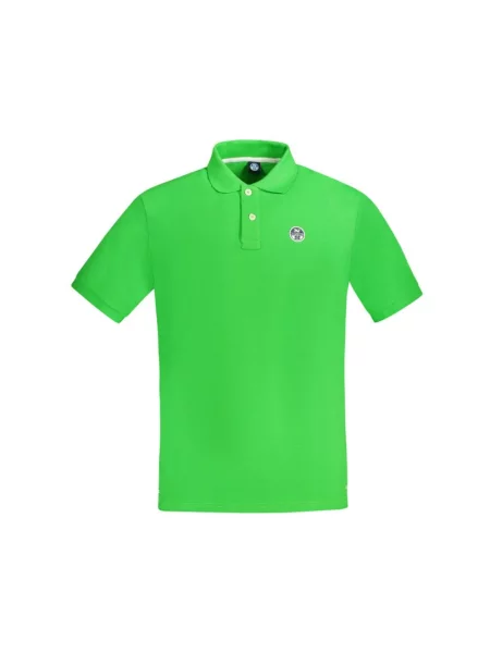 Polo North Sails z krótkim rękawem zielone