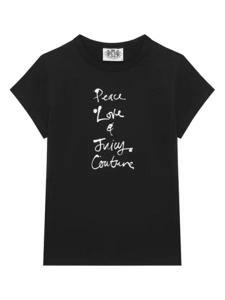 Juicy Couture Majica črna