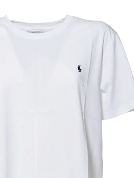 Siuvinėtos polo marškinėliai Polo Ralph Lauren juoda