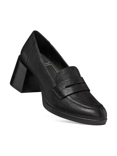 Pantofi cu toc Geox din piele negru