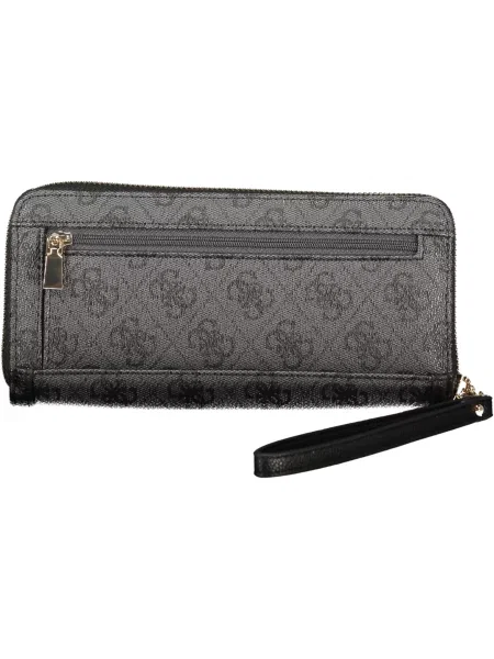 Portofel Guess Jeans elegant negru