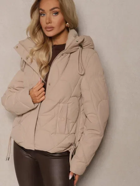 Geacă Ziasha închis bej