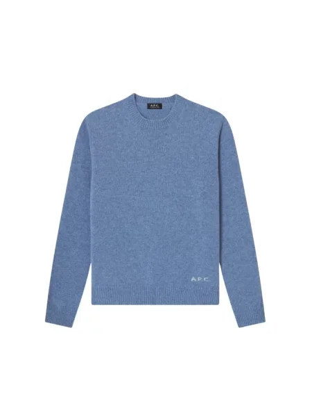 Sweter A.p.c. niebieski