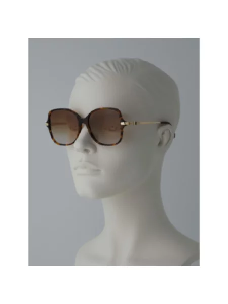 Okulary przeciwsłoneczne Ferragamo brązowe