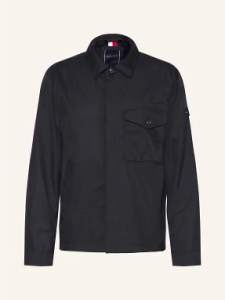 Bunda Tommy Hilfiger modrá