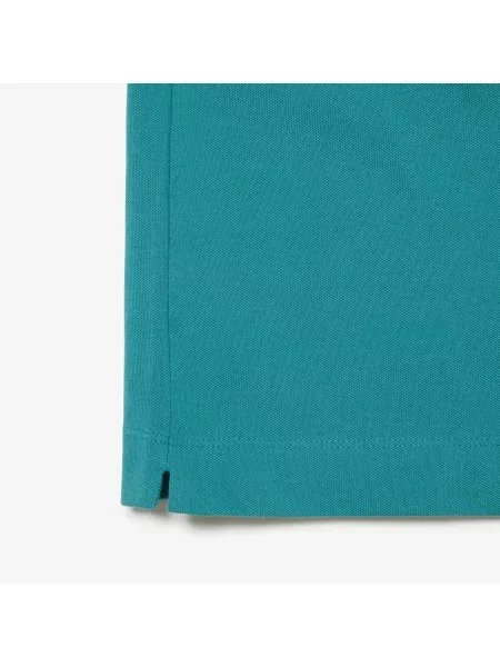 Lacoste Koszulka Polo Smart Paris Z Elastycznej Bawełny niebieska