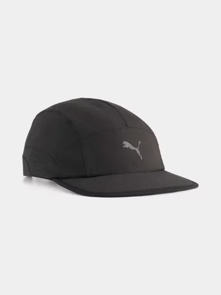 PUMA Race Day 5 Panel Cap Кепка Унісекс Комбінований верх чорний