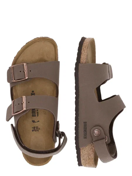 Sandále Birkenstock hnedá