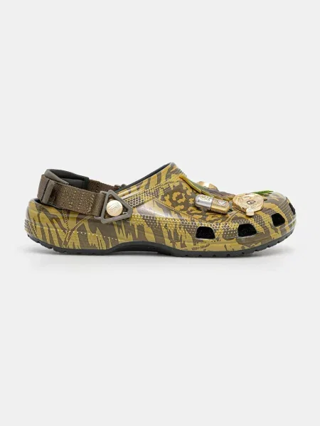 Σκαρπινια Crocs πράσινο