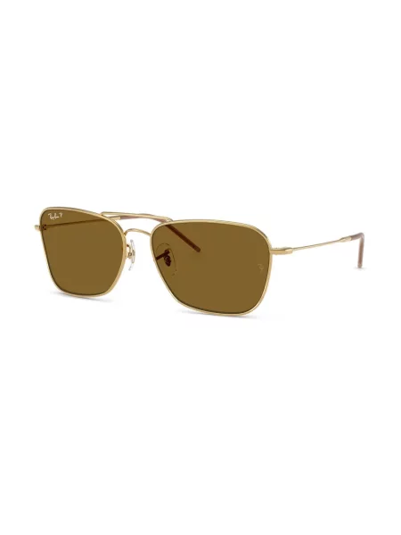 Ochelari de soare Ray-ban auriu