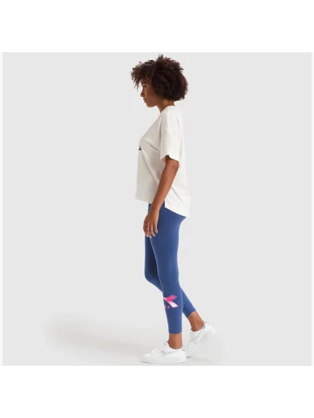 Legginsy DIADORA L.LEGGINGS LUSH niebieskie
