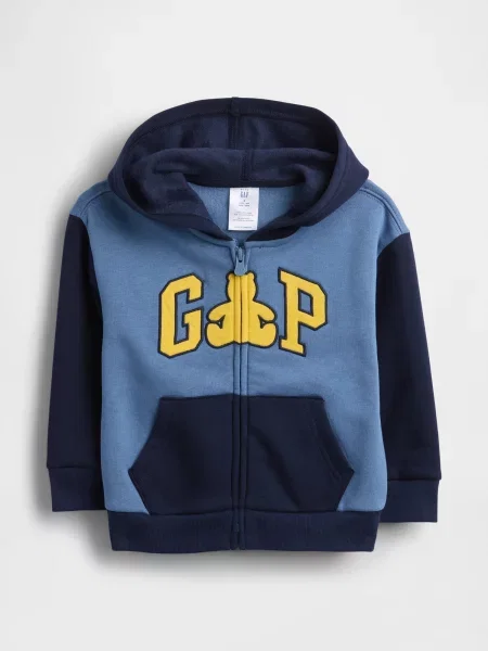 Gyerek melegítő felső Gap kék