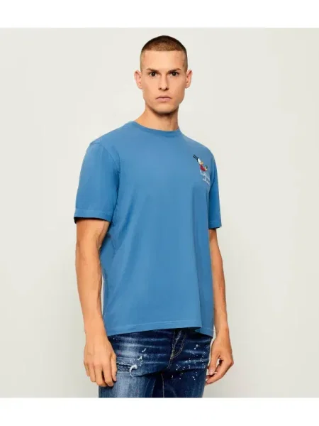 ST.Barth Tricou ARNOTT Saint.Barth x Disney albastru