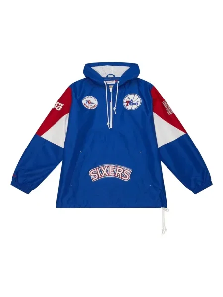 Geacă Mitchell & Ness albastru