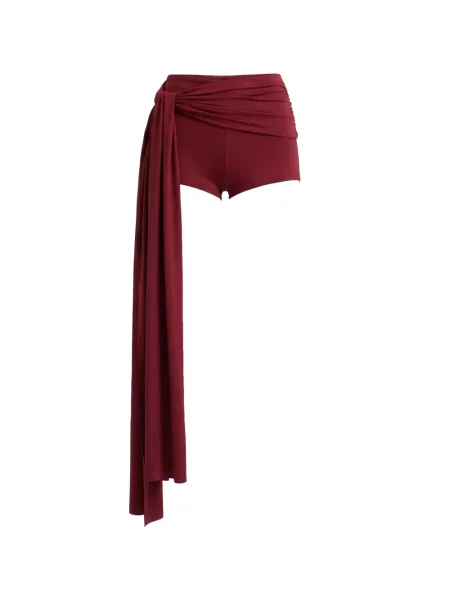 Pantaloni scurți Axel 113 drapate roșu
