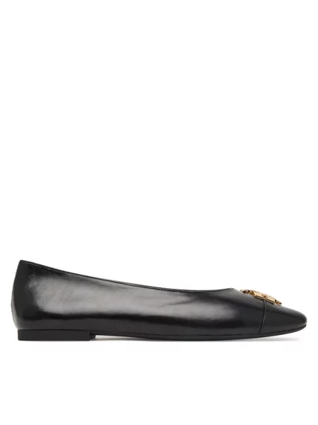 Tory Burch Balerinke Charlie črna