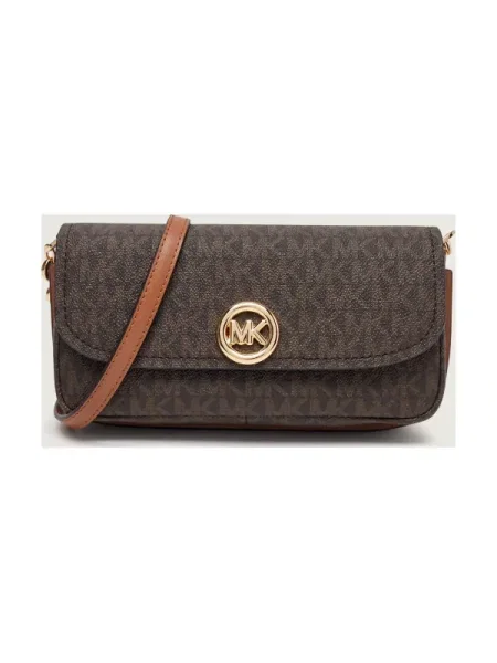 Michael Kors Geantă poștaș Nolita maro