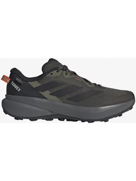 Buty do biegania adidas Terrex Tracefinder Plus GORE-TEX ciemnoszary 40 szare