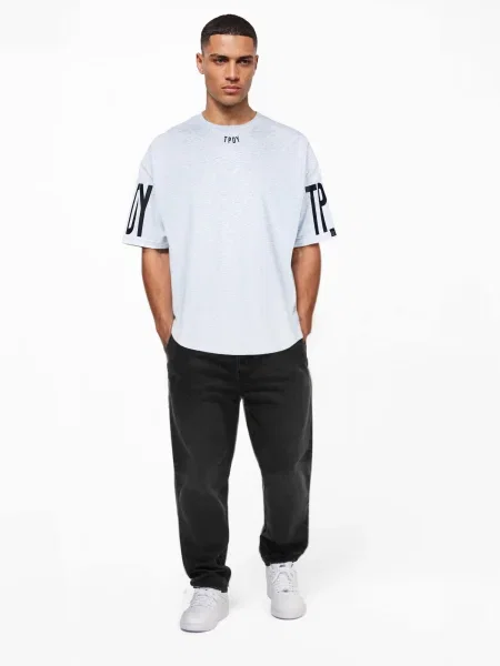 Trueprodigy Tricou Viktor deschis gri